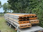 Dak sandwich panelen, Doe-het-zelf en Verbouw, Isolatie en Afdichting, Gebruikt, Hardschuim (Pir), 15 m² of meer, 8 tot 12 cm