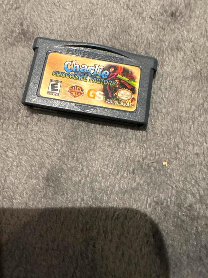 Charlie and the Chocolate Factory - GBA, Spelcomputers en Games, Games | Nintendo Game Boy, Gebruikt, Avontuur en Actie, 1 speler