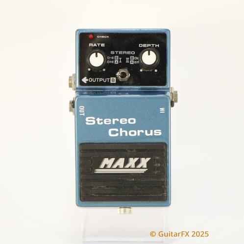 Maxx Stereo Chorus (vintage, analog, MN3207 and MN3102 chips, Muziek en Instrumenten, Effecten, Chorus, Ophalen of Verzenden