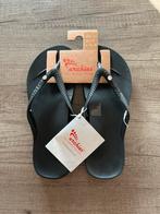 Nieuw Archies crystal black slippers 38.5/39, Ophalen of Verzenden, Nieuw, Zwart