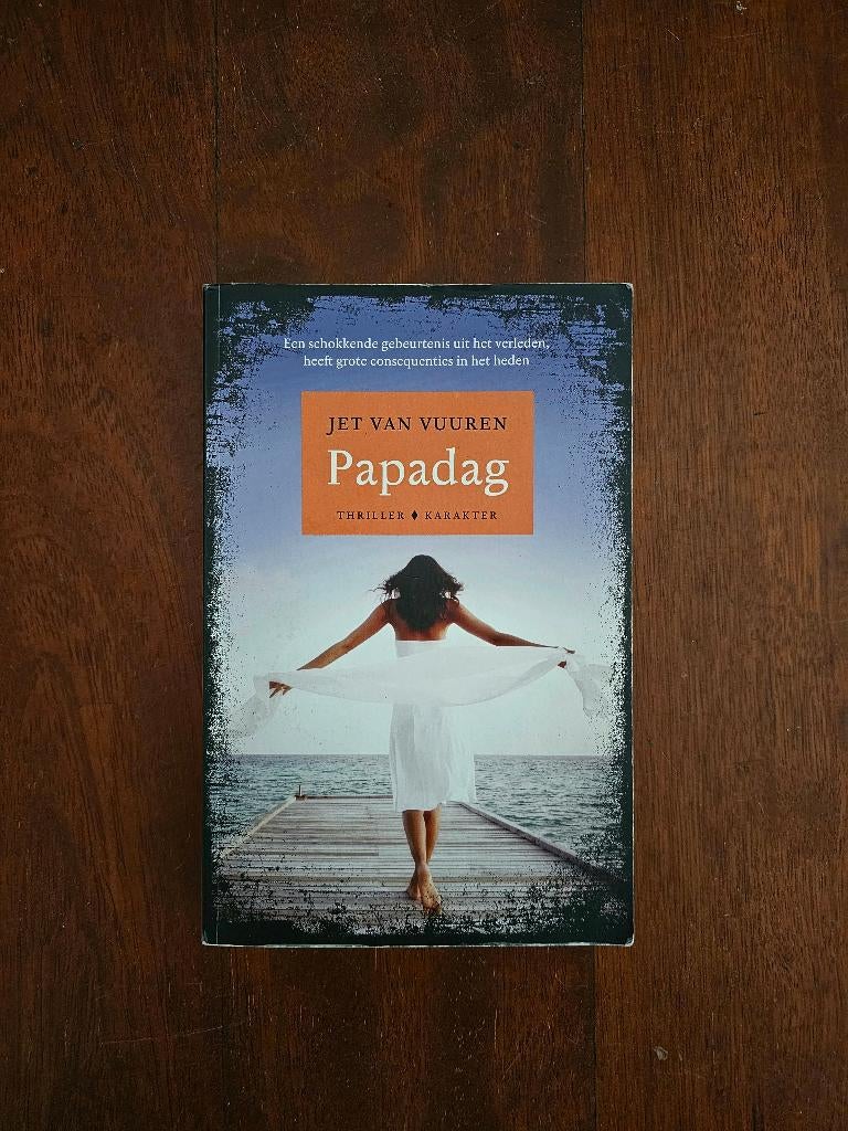 Papadag - Jet van Vuuren, Ophalen of Verzenden, Zo goed als nieuw