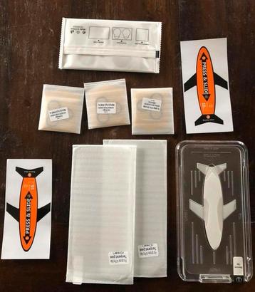 iPhone 14 Pro Max Screenprotector + Lens Protector Kit beschikbaar voor biedingen