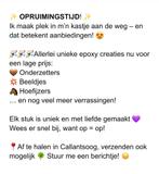 Epoxy Opruiming!!!, Ophalen of Verzenden