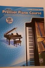 Alfred premier piano course lesson 2a inclusief cd, Overige genres, Les of Cursus, Ophalen of Verzenden, Zo goed als nieuw