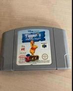 Nintendo 64: Tigger’s Honey Hunt, 1 speler, Racen en Vliegen, Ophalen of Verzenden, Zo goed als nieuw