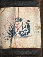 Uniek Boek werk vol handtekeningen consulaten ambassadeurs, Ophalen of Verzenden, Gebruikt, Boek, Tijdschrift of Artikel