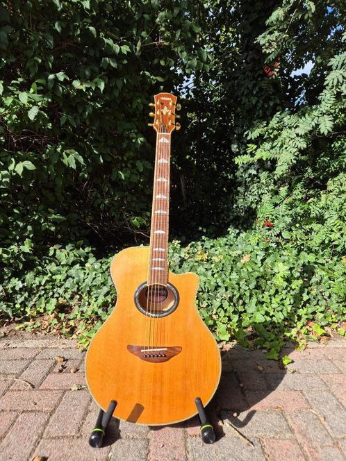 Yamaha APX 900 NT + koffer, Muziek en Instrumenten, Snaarinstrumenten | Gitaren | Akoestisch, Zo goed als nieuw, Western- of Steelstringgitaar