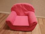 Roze kinder fauteuil, Kinderen en Baby's, Kinderstoelen, Ophalen of Verzenden, Zo goed als nieuw, Overige typen