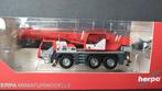 Liebherr LTM 1045/1 Scholpp 1:87 H0 Herpa Pol, Hobby en Vrije tijd, Modelauto's | 1:87, Verzenden, Zo goed als nieuw, Bus of Vrachtwagen