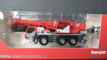 Liebherr LTM 1045/1 Scholpp 1:87 H0 Herpa Pol  beschikbaar voor biedingen