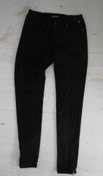 Superstar zwarte skinny broek mt 36/38, Zwart, Ophalen of Verzenden, Zo goed als nieuw, Maat 36 (S)