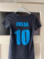 T-shirt Julia, maat S - Teamsport, Zwart, Ophalen of Verzenden, Zo goed als nieuw, Korte mouw
