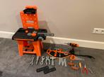 Black en Decker werkbank met gereedschap, Kinderen en Baby's, Ophalen, Zo goed als nieuw