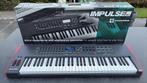 ZGAN Novation Impuls 61 Aanslaggev. MIDI Keyboard/Controller, Muziek en Instrumenten, Midi-apparatuur, Ophalen of Verzenden, Zo goed als nieuw