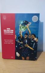Ajax 1995 Champions League Boek, Ophalen of Verzenden, Zo goed als nieuw, Onbekend, Balsport