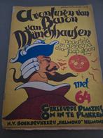 Avonturen van Baron van Münchhausen plaatjes boek, Ophalen of Verzenden, Gelezen