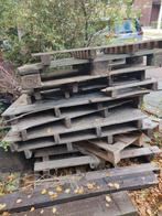 pallets, Doe-het-zelf en Verbouw, Hout en Planken, Ophalen, Gebruikt, Pallet, Minder dan 200 cm