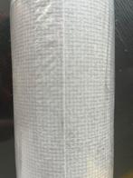 1 rol behang lichtgrijs/beige met klein ruitje, Ophalen