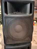 US Blaster USB 7433 Speakerset, Gebruikt, 120 watt of meer, Front, Rear of Stereo speakers, Ophalen