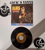 Elvis Presley - Way Down 7" Single 1977, Cd's en Dvd's, Ophalen of Verzenden, 1960 tot 1980, Gebruikt