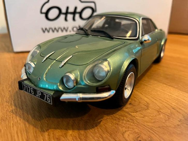 Alpine A110 1600 SX | Ottomobile OT105 | 914/2000 | Renault, Hobby en Vrije tijd, Modelauto's | 1:18, Nieuw, Auto, OttOMobile