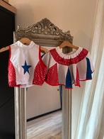 Cheerleader pakje maat 104 - Carnaval, Kinderen en Baby's, Carnavalskleding en Verkleedspullen, Ophalen of Verzenden, Gebruikt