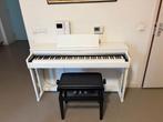 Kawaii CN25W Digital Piano Inclusief Verstelbare Pianostoel, Muziek en Instrumenten, Piano's, Ophalen, Gebruikt, Wit, Digitaal