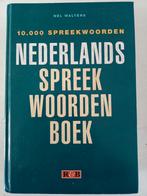 Nederlands spreekwoordenboek, Ophalen of Verzenden, Zo goed als nieuw, WATERS, NEL, Overige uitgevers