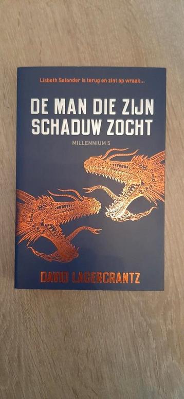 David Lagercrantz - De man die zijn schaduw zocht