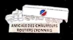Les Routiers Lyonnais pin, Verzamelen, Speldjes, Pins en Buttons, Verzenden, Nieuw, Transport, Speldje of Pin