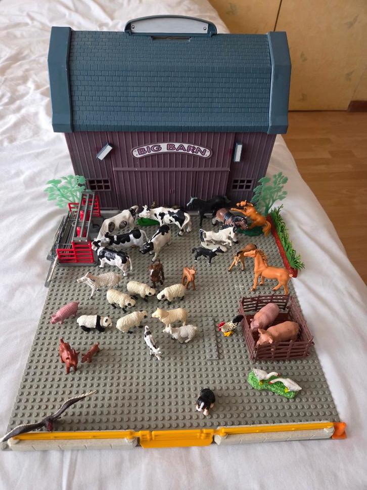 speelgoed dieren, Kinderen en Baby's, Speelgoed | Actiefiguren, Zo goed als nieuw, Ophalen of Verzenden