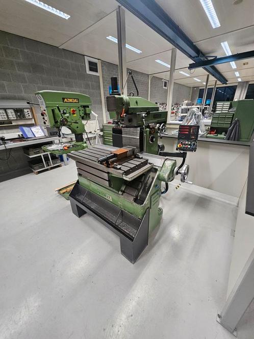 Deckel FP3L met actief digitaal TNC113, Doe-het-zelf en Verbouw, Gereedschap | Freesmachines, Gebruikt, Ophalen of Verzenden