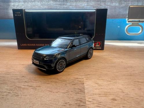 LCD Models Range Rover Velar Blauw, Hobby en Vrije tijd, Modelauto's | Overige schalen, Zo goed als nieuw, Ophalen of Verzenden