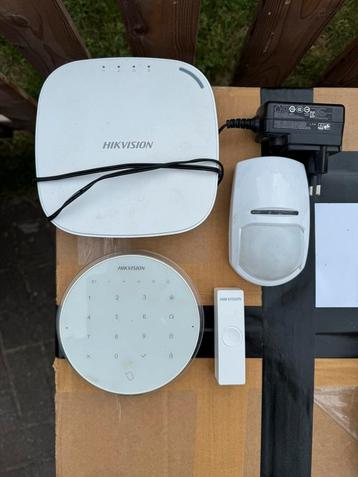Hikvision alarmsetje beschikbaar voor biedingen