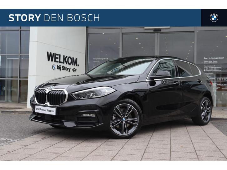 BMW 1 Serie 118i Sport Line Automaat / Sportstoelen / LED /, Auto's, BMW, Bedrijf, Te koop, 1-Serie, Airbags, Cruise Control, LED verlichting