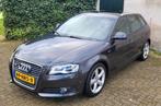 Audi A3 1.8 Tfsi Sportback AUT 2009 S-Line flippers, 15 km/l, Zwart, 4 cilinders, 700 kg