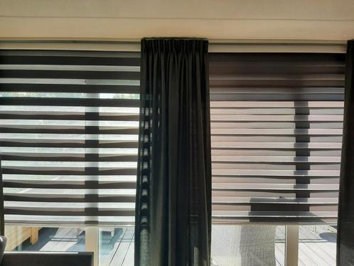 Duo rolgordijn, Huis en Inrichting, Stoffering | Gordijnen en Lamellen, Zo goed als nieuw, 150 tot 200 cm, 150 tot 200 cm, Grijs