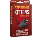 Exploding Kittens 2-Speler Editie, Hobby en Vrije tijd, Gezelschapsspellen | Kaartspellen, Een of twee spelers, Ophalen of Verzenden
