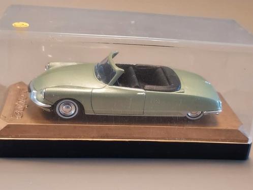Citroën DS 19 cabriolet 1961  Solido 1:43 in doosje, Hobby en Vrije tijd, Modelauto's | 1:43, Nieuw, Auto, Solido, Ophalen of Verzenden