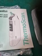 oorthermometer braun met beschrijving, Ophalen of Verzenden