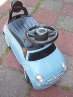 Blauw kleurige - Puck loopauto FIAT 500, Ophalen, Zo goed als nieuw