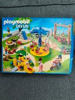 Playmobil speelplein met extra's, Kinderen en Baby's, Speelgoed | Playmobil, Ophalen, Gebruikt