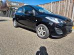 Mazda 2 1.3 55KW 5DRS 2012 Zwart, Auto's, Mazda, Voorwielaandrijving, 15 km/l, 74 pk, 4 cilinders