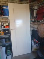 2x Stompe hard houten binnendeur 230,6x92,5x4cm, Doe-het-zelf en Verbouw, Deuren en Horren, Ophalen, 80 tot 100 cm, 215 cm of meer