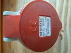 mennekes wandcontactdoos 32 a 5polig 400v, Ophalen of Verzenden, Nieuw, Stopcontact