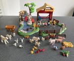 Playmobil 4851 kinderboerderij zgan met veel extra’s, Ophalen of Verzenden, Zo goed als nieuw, Complete set