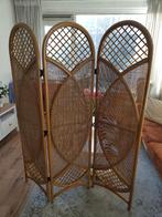 Rieten kamerscherm, Ophalen, Gebruikt