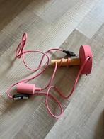 Roze Kinderkamer Lamp - ZGAN, Ophalen, Zo goed als nieuw, Hout, Minder dan 50 cm