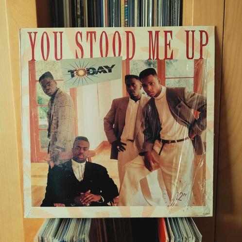 Today - You Stood Me Up, Cd's en Dvd's, Vinyl | R&B en Soul, Gebruikt, Overige formaten, Verzenden