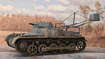 1/16 Panzer 1 Ausf.B 'Abwurfvorrichtung' beschikbaar voor biedingen